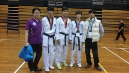 한국가스공사 태권도단, 호주오픈 남자부 석권