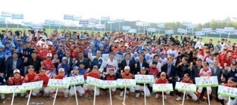 화성시장배 사회인야구·리틀야구대회 개막