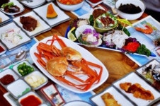 [주문진맛집] 금바다횟집 ‘활어회+대게찜’ 인기