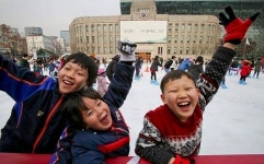 [에너지경제 포토] 시청 앞 동심