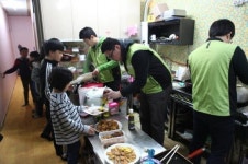 미래엔서해에너지,‘사랑지역아동센터’봉사활동 실시