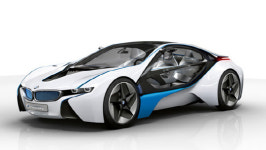BMW 코리아, 전기 스포츠카 i8 국내 출시