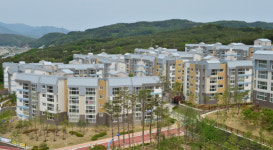 신월성원전 사택 준공...경주시 양북면에