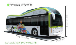 한국화이바 전기버스,  中 타이치에 팔린다