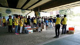 한강수계위와 자연보호 오산협의회, 가장천 수질정화 활동