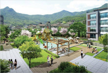 전 세대 닥터 테라피 무료 지원, ‘광교산 한양수자인 더킨포크’