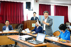 채인석 화성시장, 화성소공인특화지원센터 방문 간담회 가져