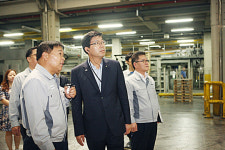 공재광 평택시장, 기업과의 소통 재개