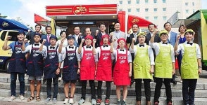 [에너지경제 포토] 캠퍼스 푸드트럭 건국대서 첫 오픈