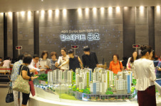 ‘힐스테이트 금호’ 견본주택 7000여명 방문