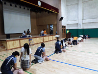화성소방서, 동탄중학교 심폐소생술 교육 실시