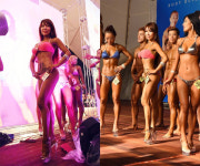 단하나 트레이너, “제 몸매 어때요” ...보디대회 잇단 수상