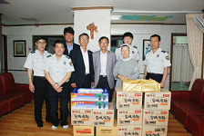 화성서부경찰서, 추석맞이 ‘사랑나눔 봉사활동’실시