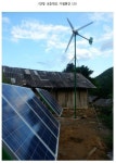 (사)에너지나눔과평화, 베트남 전력미공급 학교에 풍력태양광병합발전기 제공