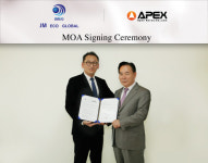 JM에코글로벌, 한국 최초 EFB  펠릿 수입 협약