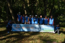 제주은행, 1단체 1오름 가꾸기 일환 북오름 정화활동 시행