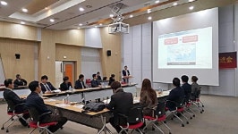 중·일·한 중소기업촉진회 천쥔 회장, 전곡해양일반산업단지 방문