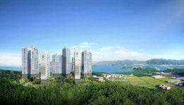 통영 원평지구 첫자리에 위치 ‘통영 서희스타힐스’