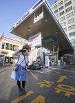 [에경포토] 패스트푸드점과 결합한 현대오일뱅크 복합주유소 오픈..