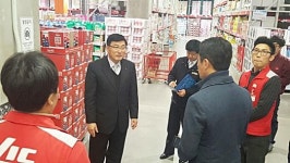 화성소방서장 설 연휴 대비 화재취약대상 현장확인 실시