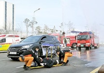 해군 2함대, 국가중요시설 방호위한 관·군 합동 대테러 훈련 실시