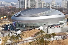 서수원칠보체육관 개관, 전국 대학농구대회 개최