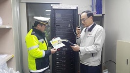 화성서부경찰서, 한미약품 팔탄공단 찾아 안·매·켜·소 운동 홍보