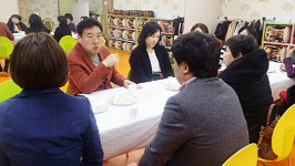 화성(병) 석호현 예비후보, 화성시 어린이집 관계자들과 간담회 가져