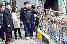 염태영 수원시장, 현장행정 행보 눈에 띄어