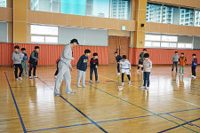 화성시 행정초등학교, 재미있는 뉴스포츠 수업 운영