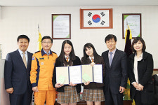 화성소방서, 제1회 일반인 심폐소생술 경연대회 시상식 가져