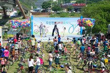 오산시, 2016 오산천 두바퀴축제 개최