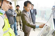 이원욱 의원 SRT 동탄역 구간 안전점검 강조