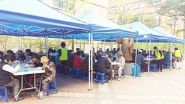 화성시 동탄 2동, 3년째 짜장나눔 봉사활동 이어져