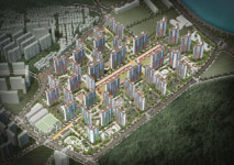 ‘자연친화적 아파트’ 마산월영 사랑으로 17일 견본주택 오픈