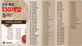 반찬전문점 홈푸드카페 ‘오레시피’, 전국 가맹점 130개 이상 오픈