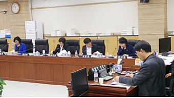 경기도의회 선감학원 진상조사 특위 진행