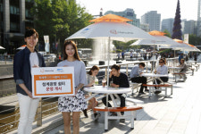 한화-서울시설공단, 청계광장 카페시설 개선