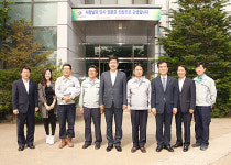 공재광 평택시장 동우에이엘티 방문