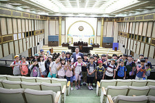 화서초 학생 경기도의회 견학체험