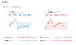 [미국증시] 변동성 장세 끝 혼조 마감…에너지주 급락