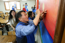 사랑의 집수리, 무료급식소가 밝아졌어요