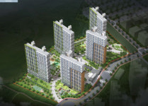 LH, 군포송정지구내 10년 공공임대리츠 542가구 공급