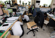 수원 지진 규모 2.3 피해 없을 듯…경주 여진은 499회
