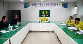 박기동, 제주 LNG 공급 안전관리 ‘총력’