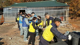 안성시 원곡면, 사랑의 연탄나눔·집수리 봉사로 훈훈한 정 나눠