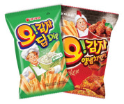 오리온 ‘오!감자’, 양념치킨·딥 랜치소스 맛 출시