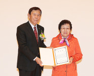대한노인회 화성시지회, 10개 공립노인대학 수료식 열어