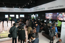 대우건설 시흥 센트럴 푸르지오 주말동안 2만8천여명 방문