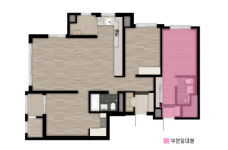 롯데건설, 주택재건축 ‘사당 롯데캐슬 골든포레’ 특화평면 적용